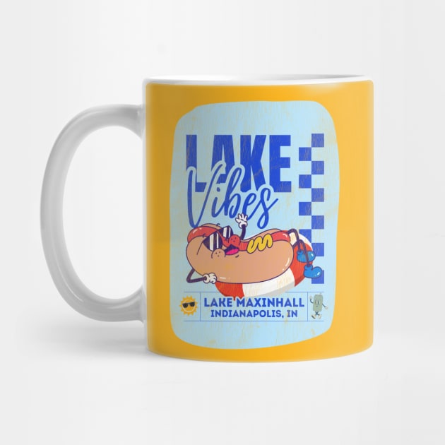 Hot Doggin' Lake Vibes at Lake Maxinhall by Ela @ Camp Happy Hour